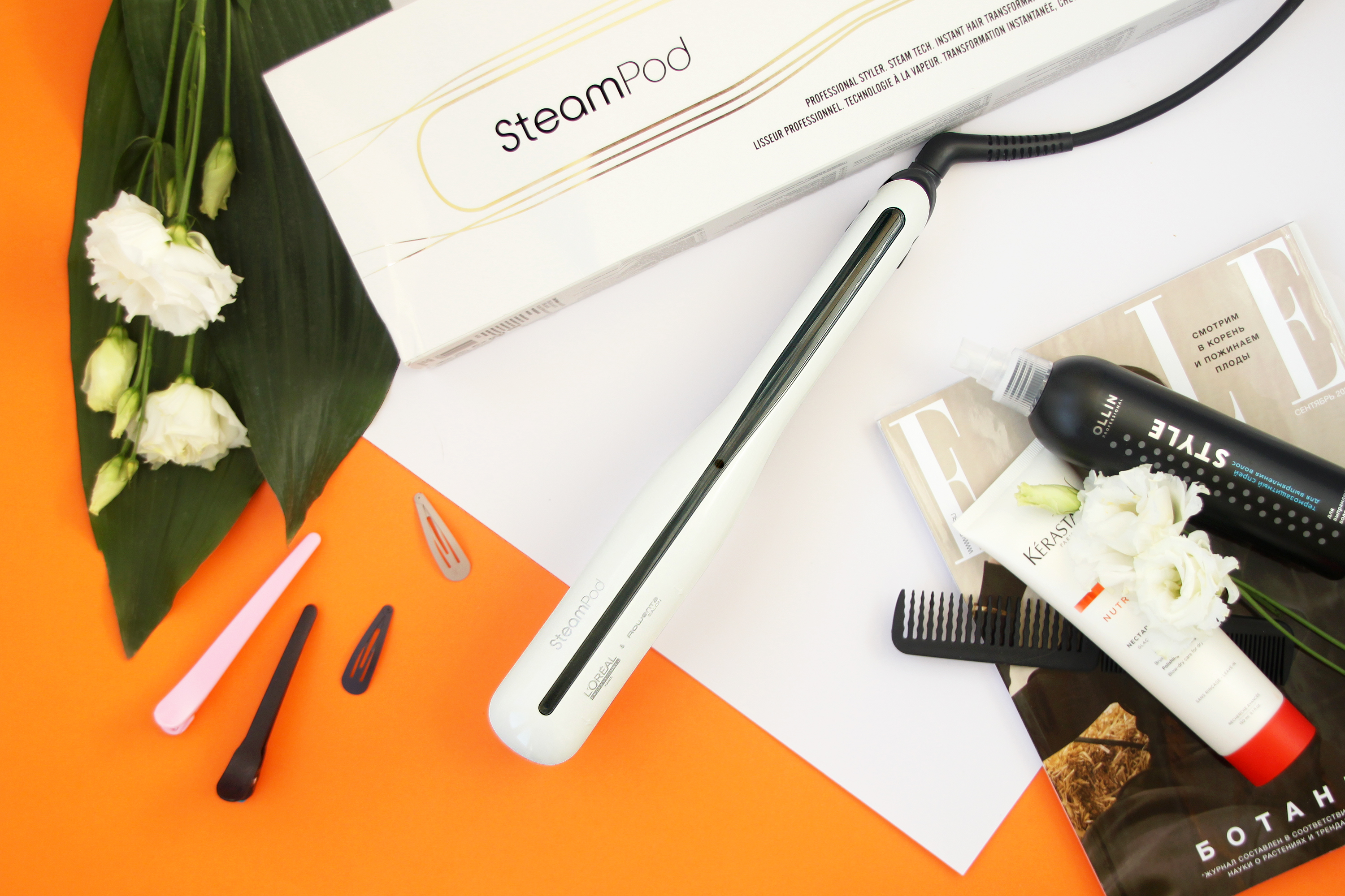  L'Oreal Professionnel Паровой стайлер Steampod 3.0