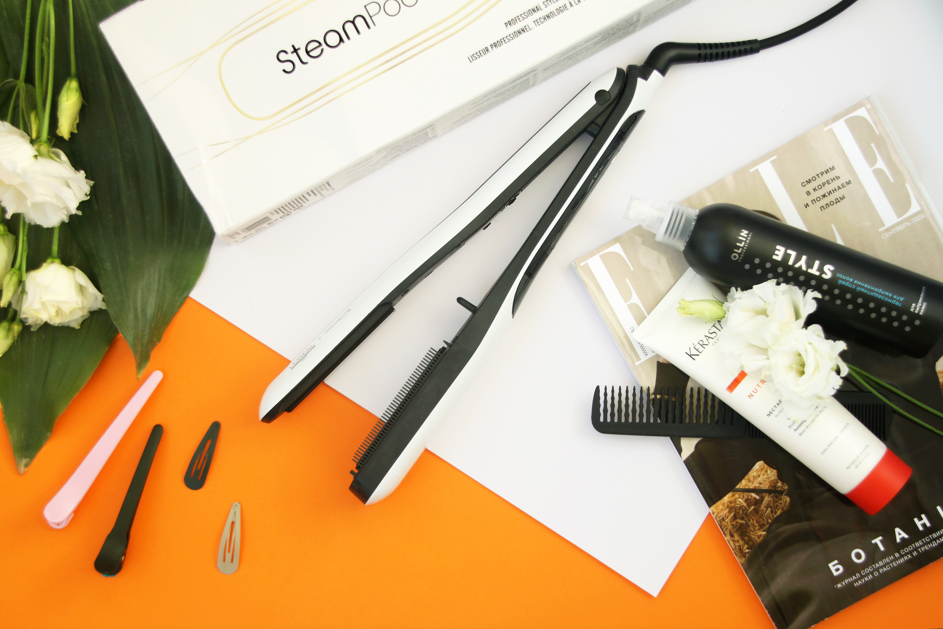  L'Oreal Professionnel Паровой стайлер Steampod 3.0, фото 2