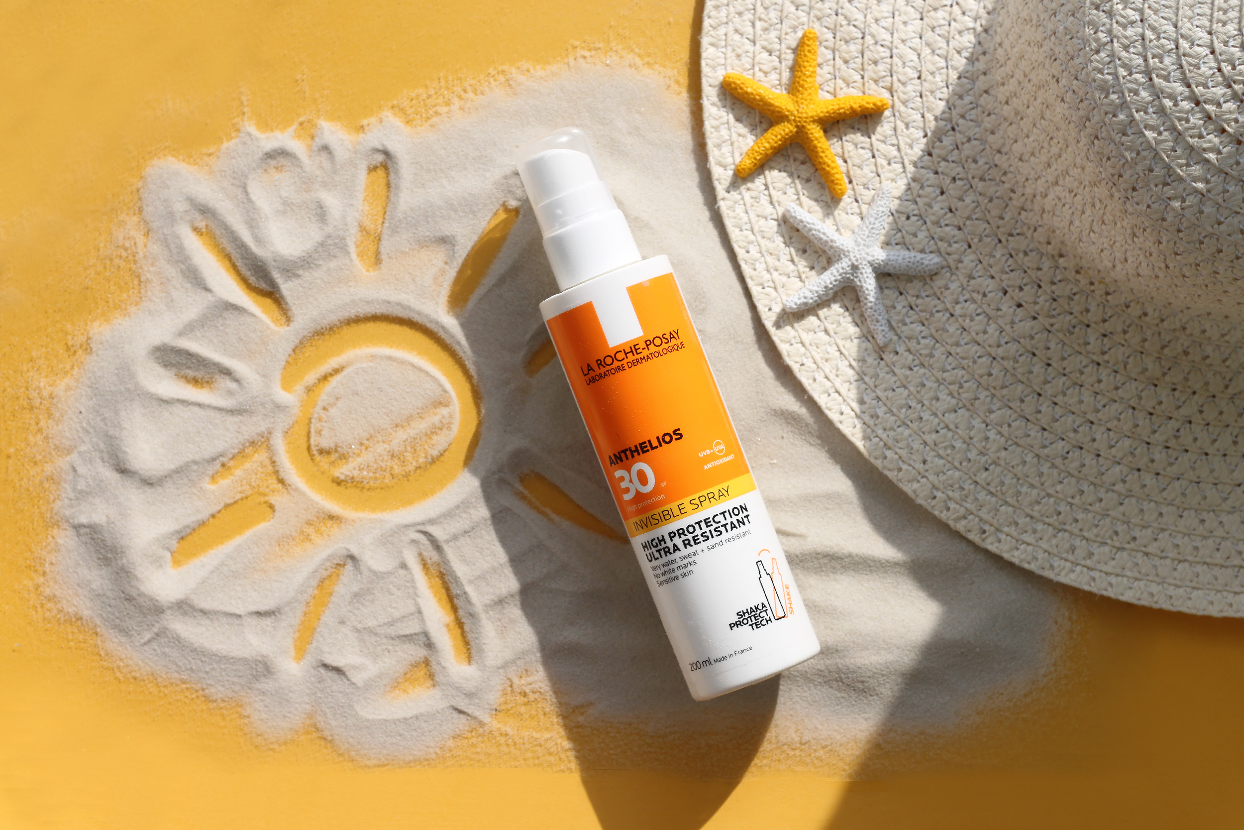 Невидимый спрей для лица и тела La Roche-Posay, Anthelios SPF 30, 200 мл