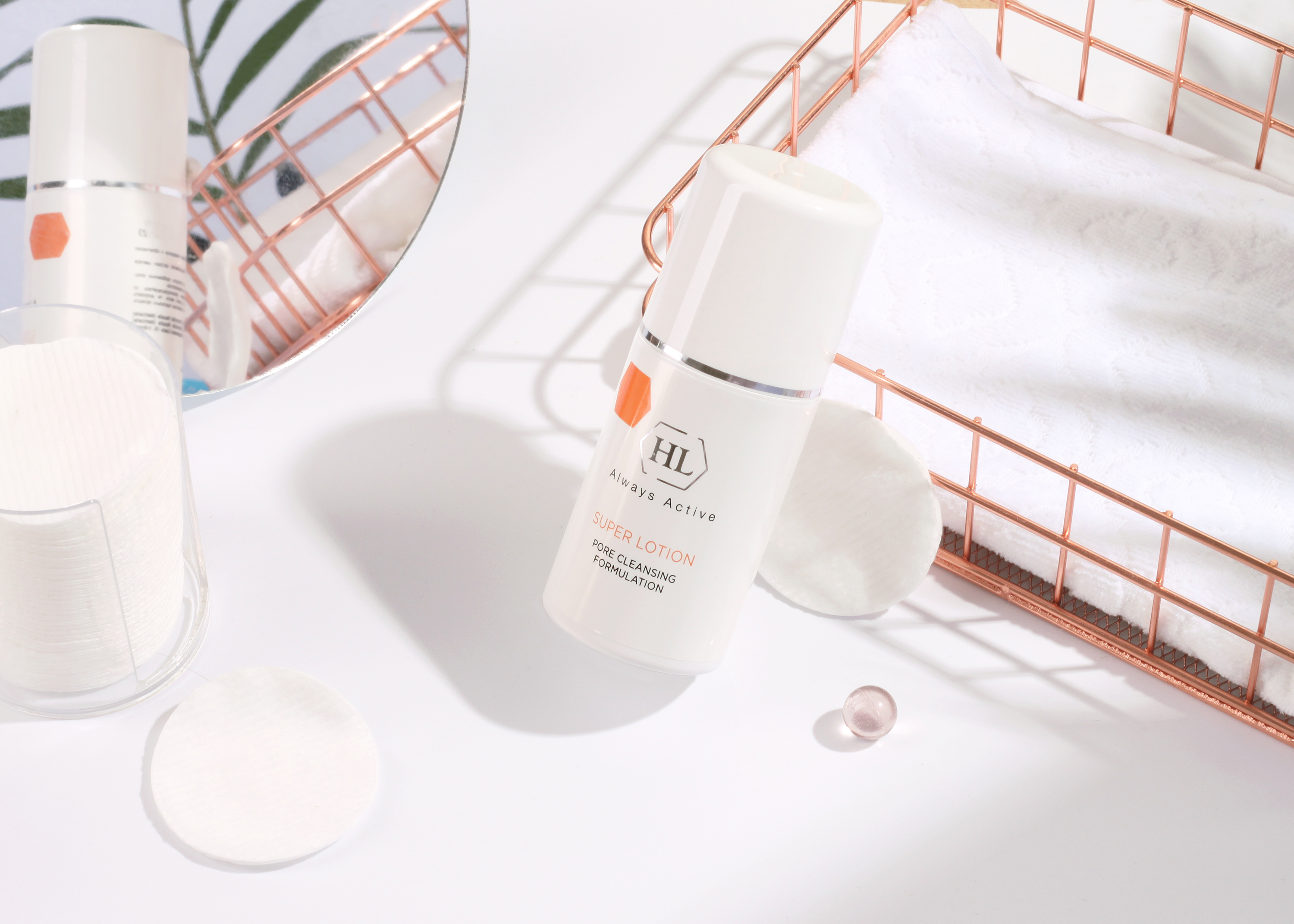 Холи Лэнд Лосьон для растворения закрытых и открытых комедонов Holyland LaboratoriesSuper Lotion, 250 мл