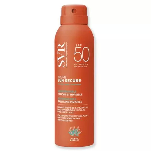 СВР Безопасное солнце спрей-вуаль SPF 50, 200 мл (SVR, Sun Secure)