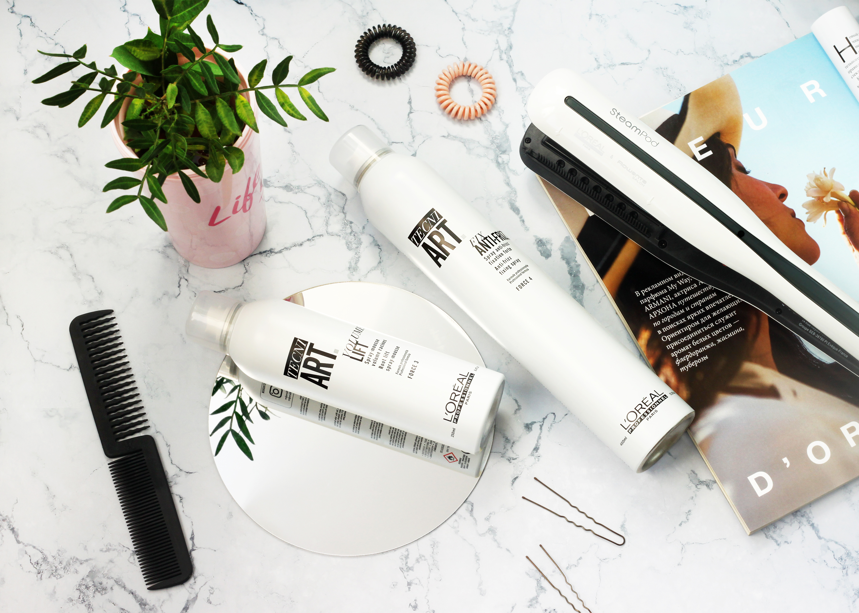 средства для укладки L’Oreal Professionnel Tecni.Art