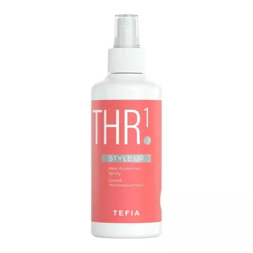 Tefia, Style.Up, Спрей термозащитный, 250 мл