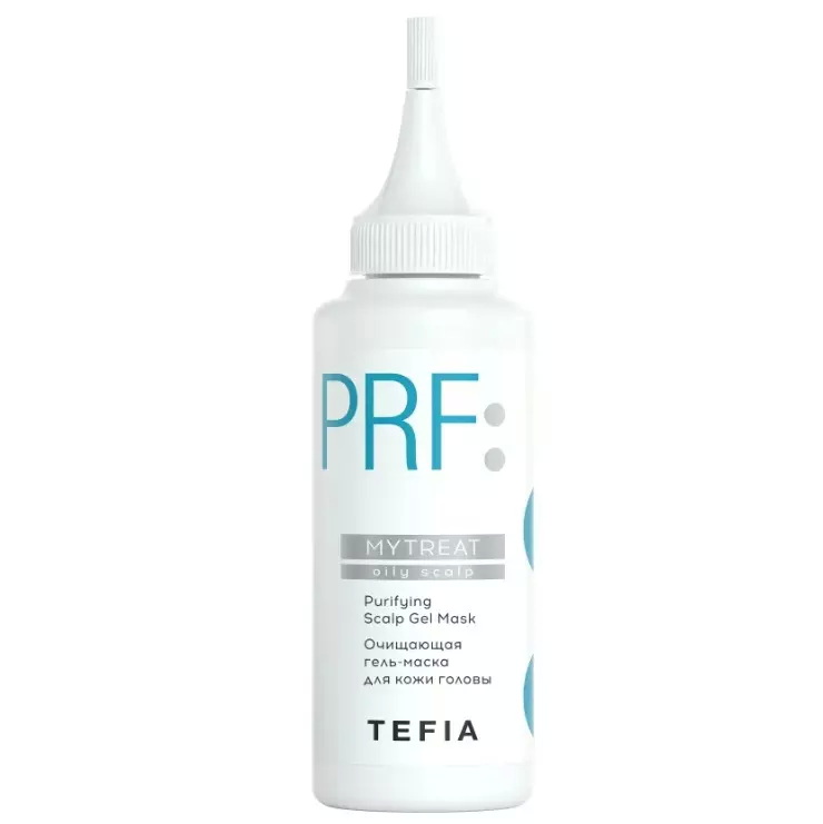 Тефия Очищающая гель-маска для кожи головы Purifying Scalp Gel Mask, 120 мл