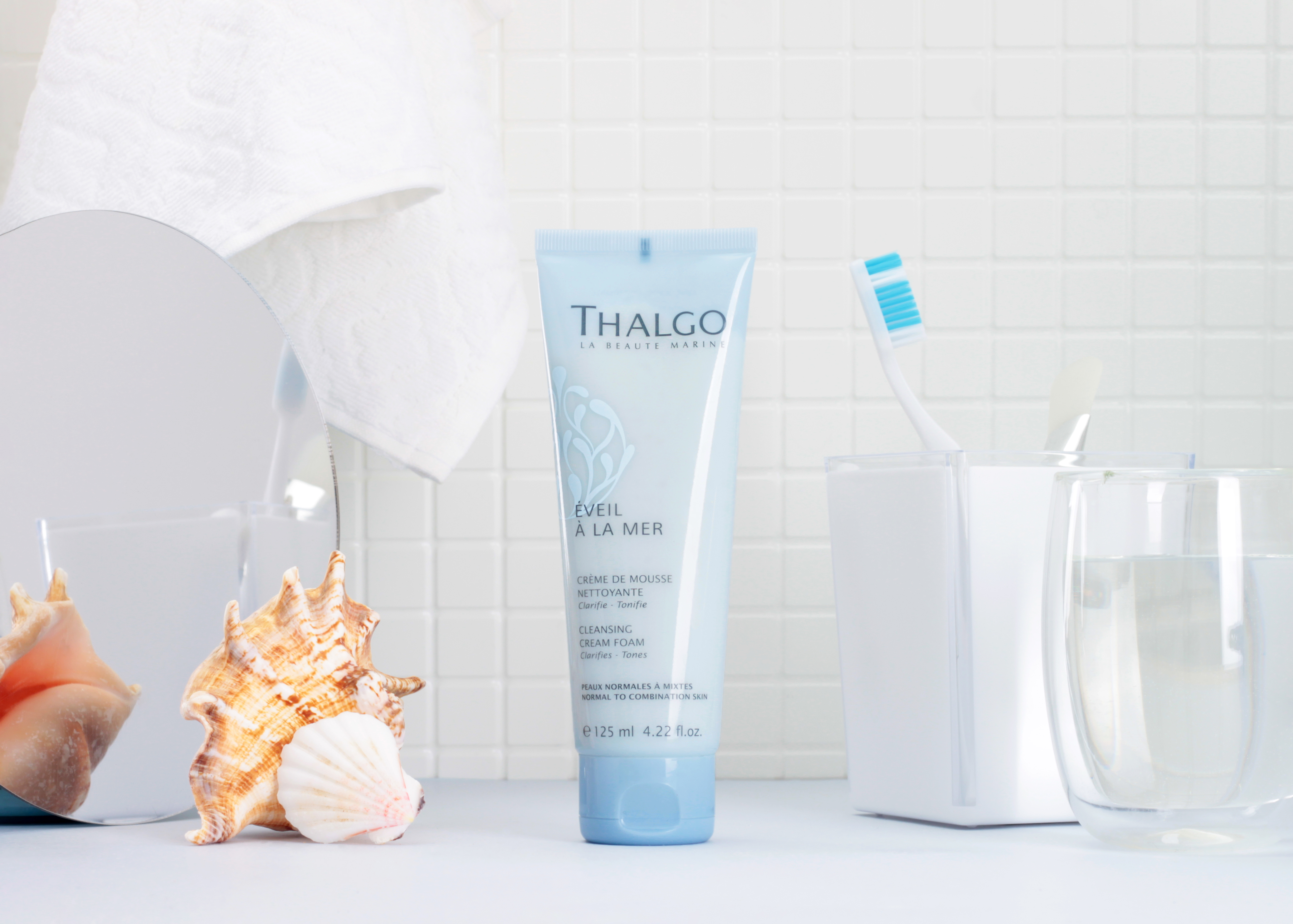Тальго Очищающий мусс для лица, 125 мл (Thalgo, Eveil A La Mer)