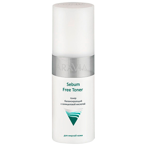 Тонер с салициловой кислотой Sebum Free Toner, 150 мл (Aravia professional, Aravia Professional, Уход за лицом)