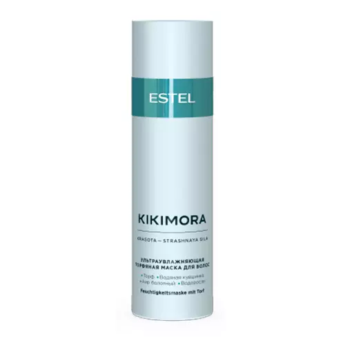Ультраувлажняющая торфяная маска для волос, 200 мл (Estel Professional, Kikimora)