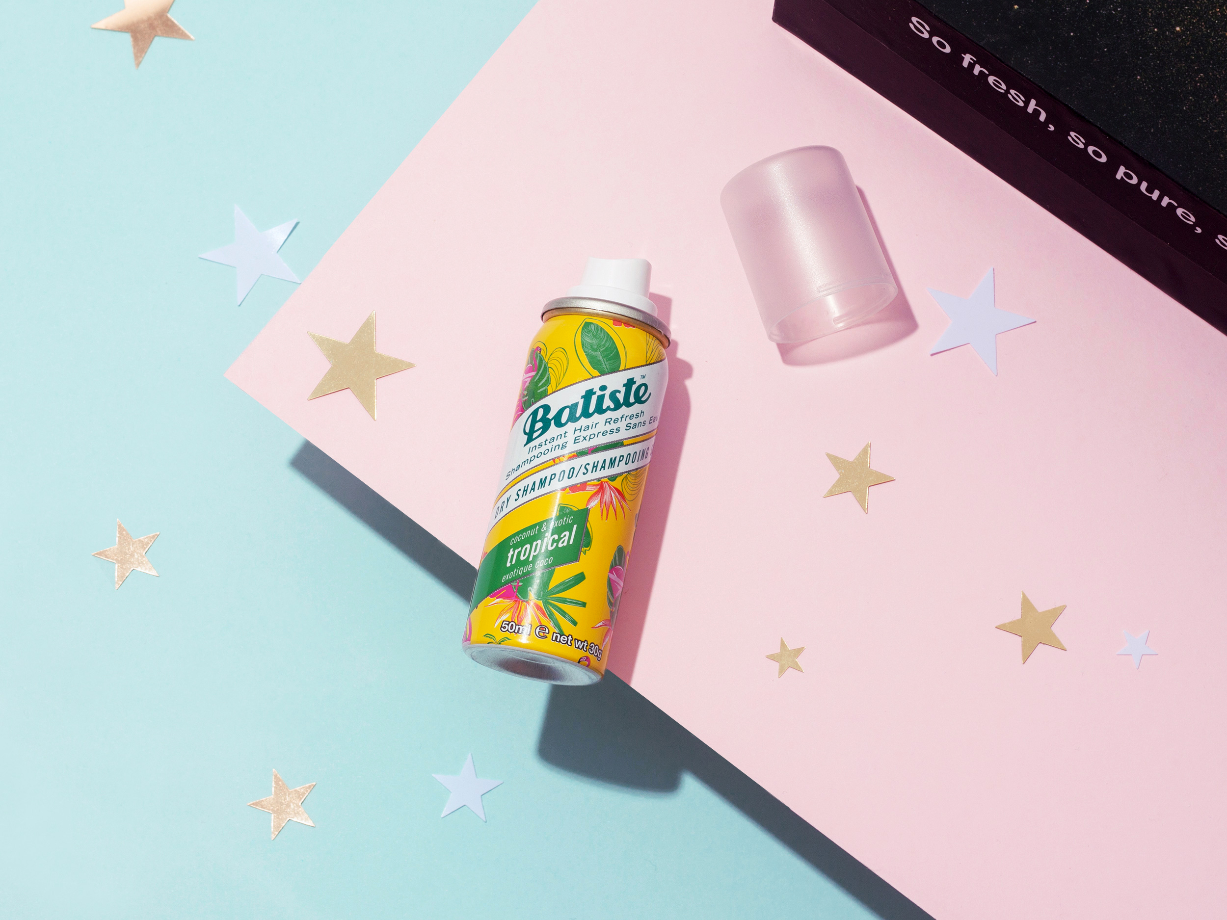 отзыв на Batiste Tropical Сухой шампунь