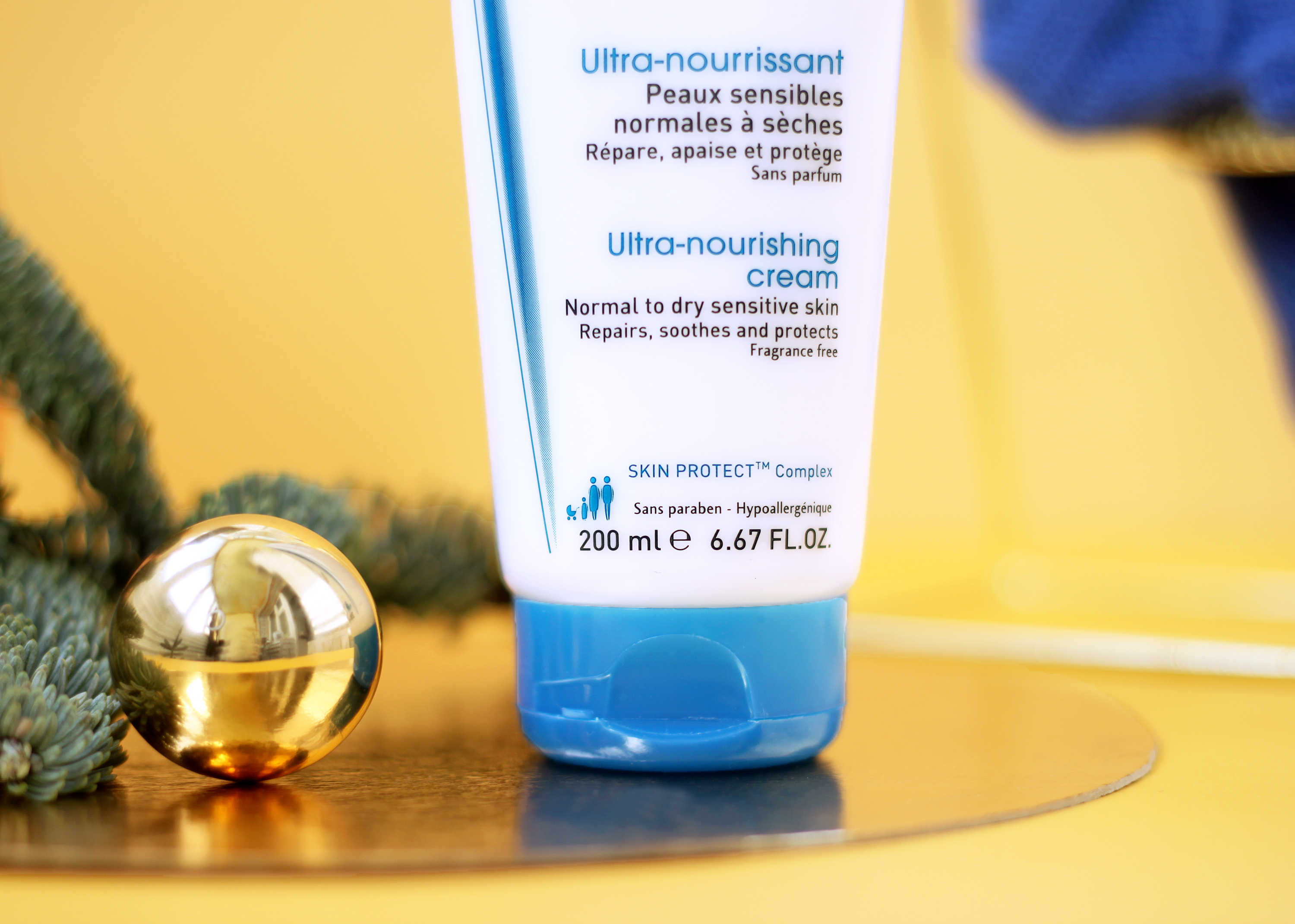 Биодерма Питательный увлажняющий крем для тела и лица Атодерм Bioderma Atoderm, фото 2