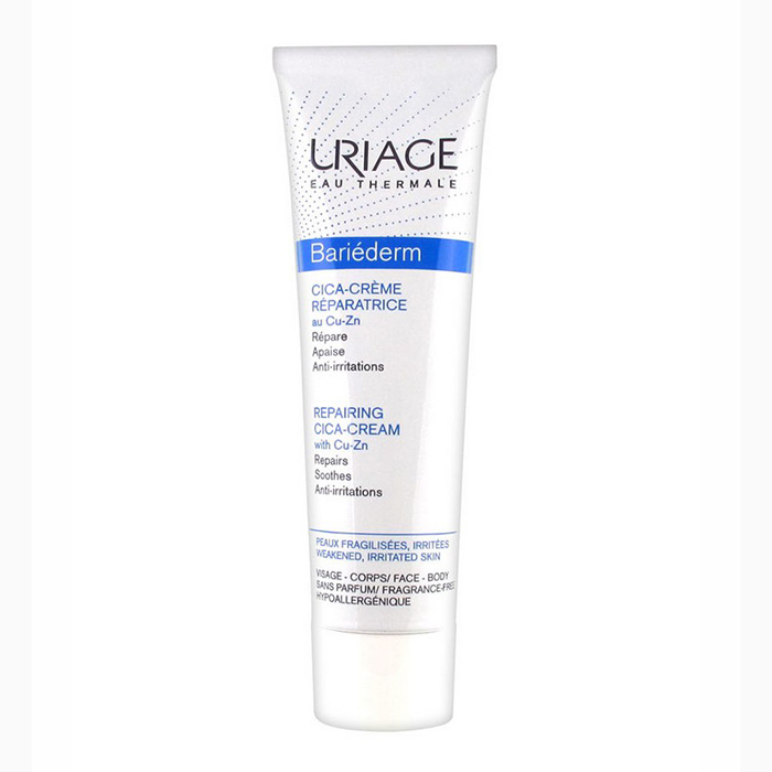 Uriage Bariederm Восстанавливающий Цика-крем с Cu-Zn, 40 мл