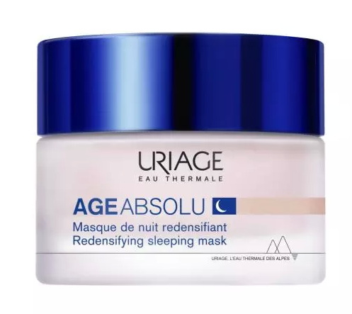 Uriage, Age Lift Ночная восстанавливающая маска, 50 мл