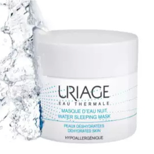Uriage, Eau thermale  Ночная увлажняющая маска, 50 мл