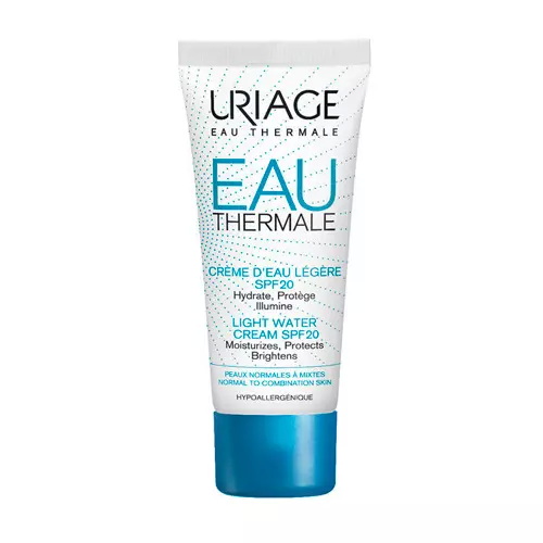 Урьяж Легкий увлажняющий крем SPF 20, 40 мл (Uriage, Eau thermale)