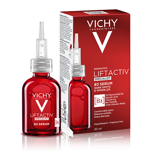 Vichy Liftactiv Сыворотка комплексного действия с витамином B3, 50 мл