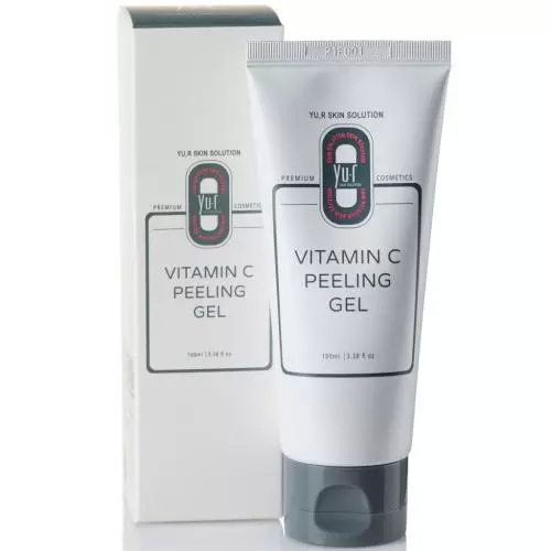 Ю.А Гель-пилинг Vitamin C Peeling Gel, 100 мл (Yu.R)