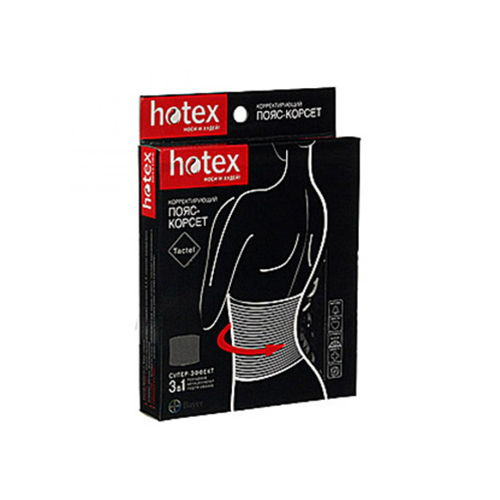 Hotex Пояс-корсет "Нotex", черный (Hotex, ) от Socolor