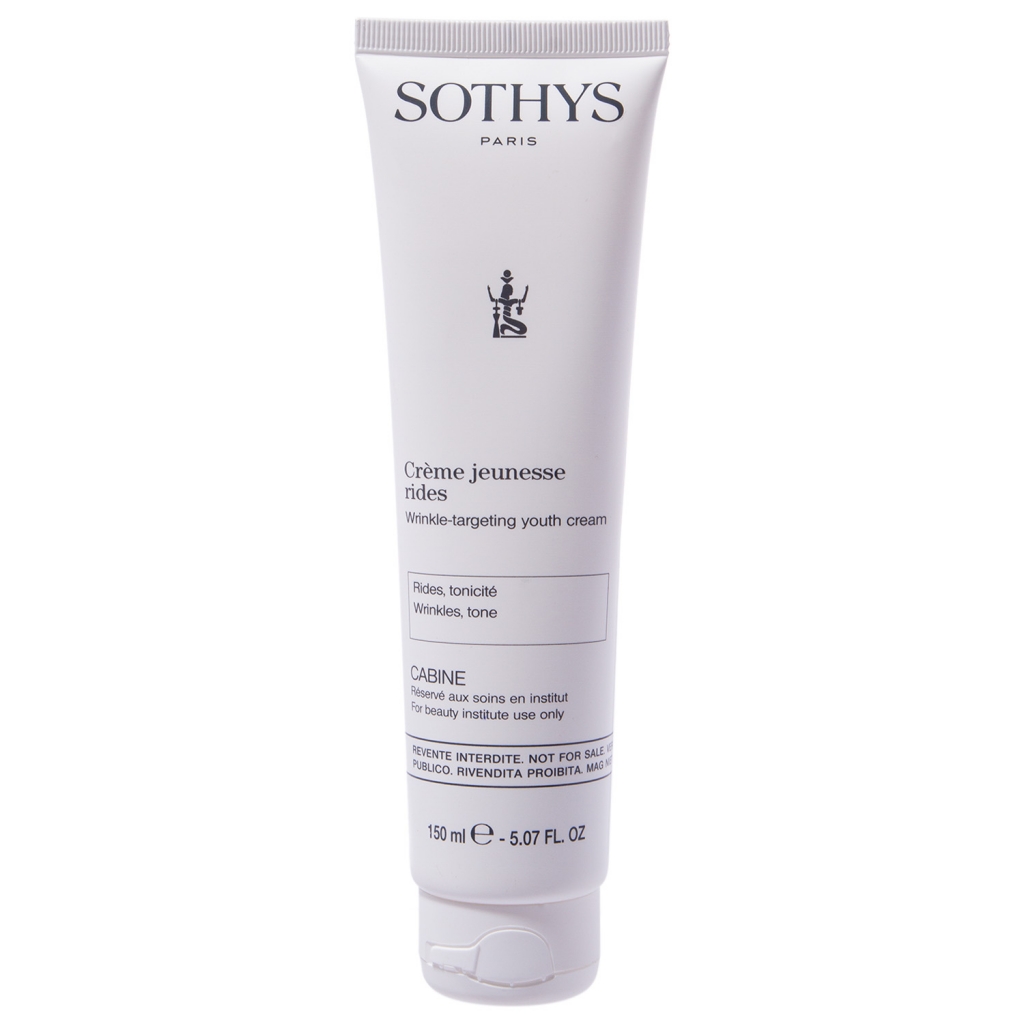 

Sothys Paris Крем для коррекции морщин с глубоким регенерирующим действием Wrinkle-Targeting Youth Cream, 150 мл (Sothys Paris, Anti-Age Sothys)