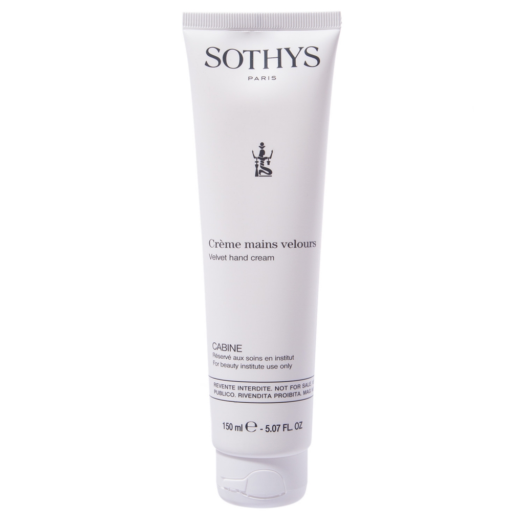 

Sothys Paris Крем бархатный для рук Velvet Hand Cream, 150 мл (Sothys Paris, Увлажнение тела)