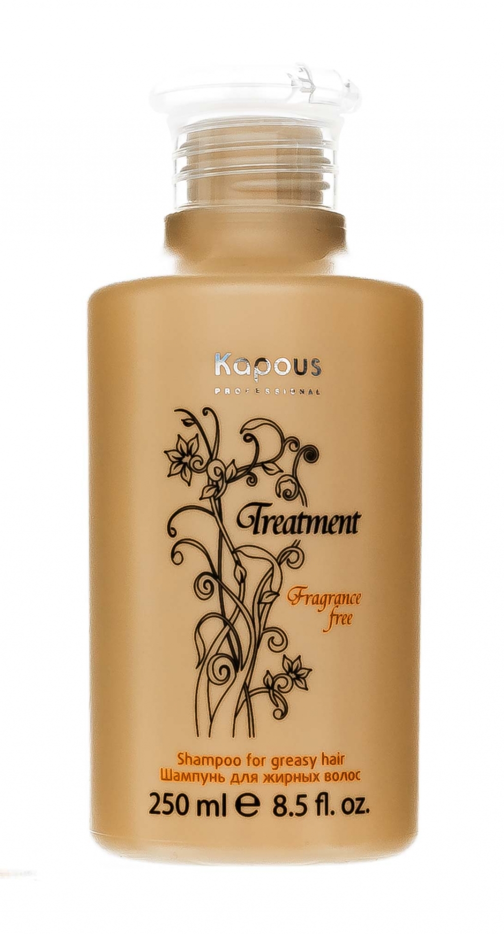 Kapous Professional Шампунь для жирных волос 250 мл (Kapous Professional, Fragrance free)
