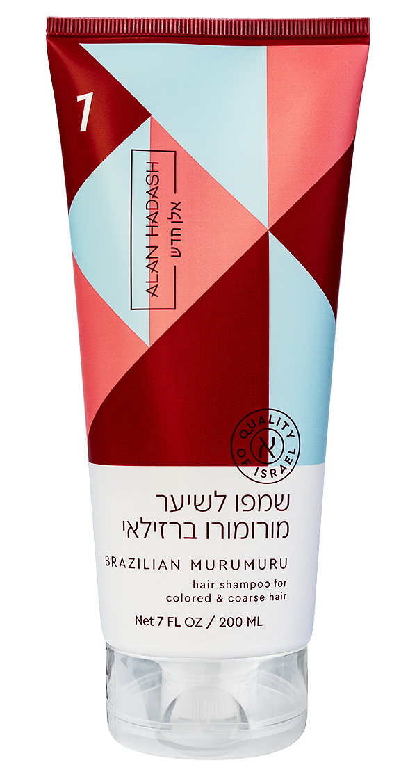 Alan Hadash Шампунь для окрашенных и осветленных волос Brazilian MuruMuru, 200 мл (Alan Hadash, Бразильский мурумуру)
