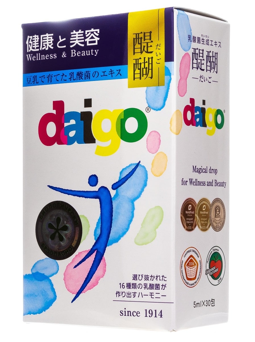 Daigo Биологически активная добавка к пище Дайго, 30 х 5 мл (Daigo, Напиток)
