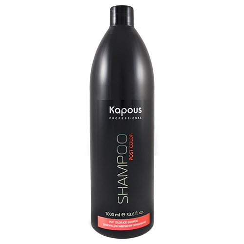 Kapous Professional Шампунь для завершения окрашивания, 1000 мл (Kapous Professional, Окрашивание) от Socolor