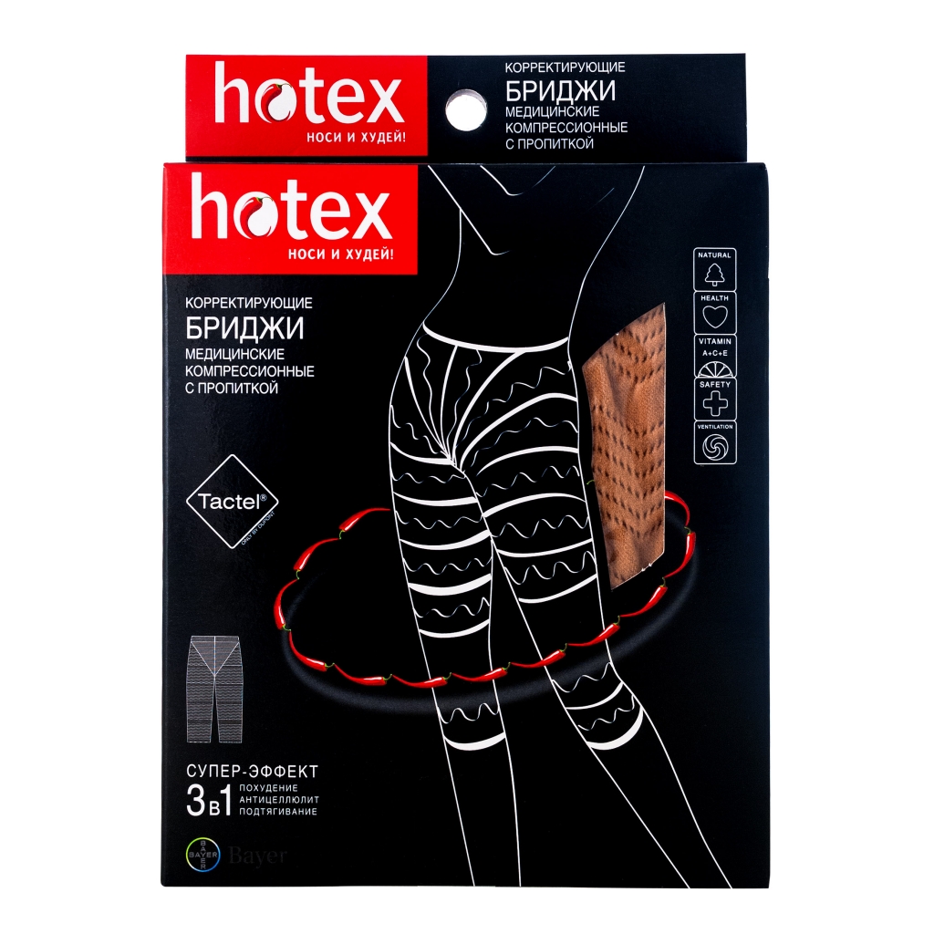 Hotex Корректирующие бриджи "Нotex", бежевые  (Hotex, )