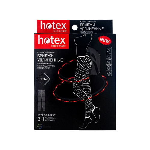 

Hotex Корректирующие леггинсы "Нotex", черные (Hotex, )