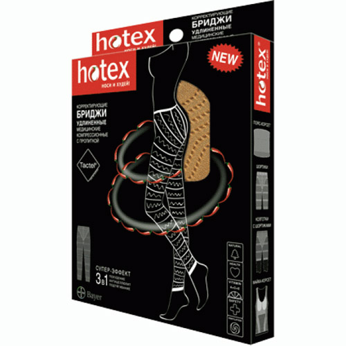 Hotex Корректирующие леггинсы, бежевые (Hotex, ) от Socolor