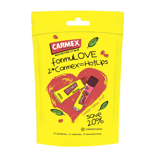 

Carmex Набор бальзамов Классика & Гранат, 1х2 шт (Carmex, Для губ)