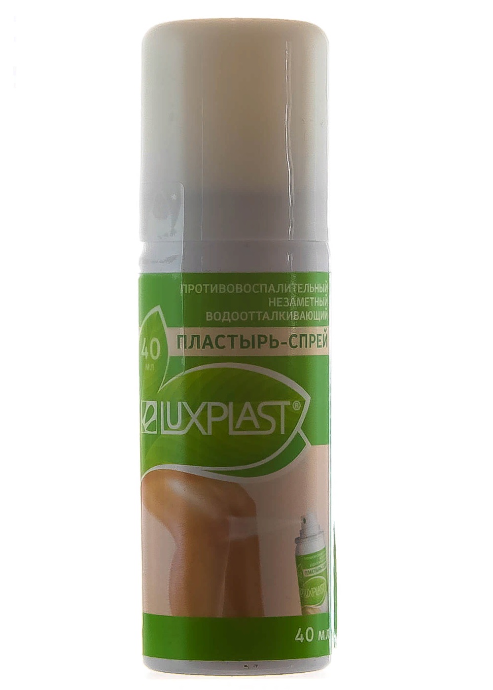 

Luxplast Пластырь-спрей, 40 мл (Luxplast, Пластырь), Пластырь