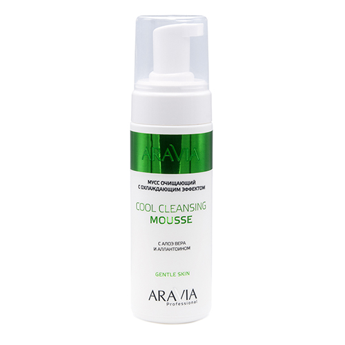 

Aravia Professional Мусс очищающий с охлаждающим эффектом с алоэ вера и аллантоином Cool Cleansing Mousse, 160 мл (Aravia Professional), Aravia Professional
