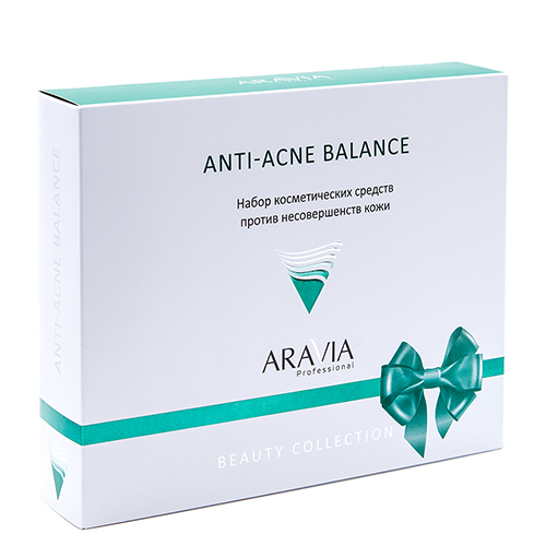 

Aravia Professional Подарочный набор против несовершенств кожи Anti-Acne Balance, 1 шт. (Aravia Professional)