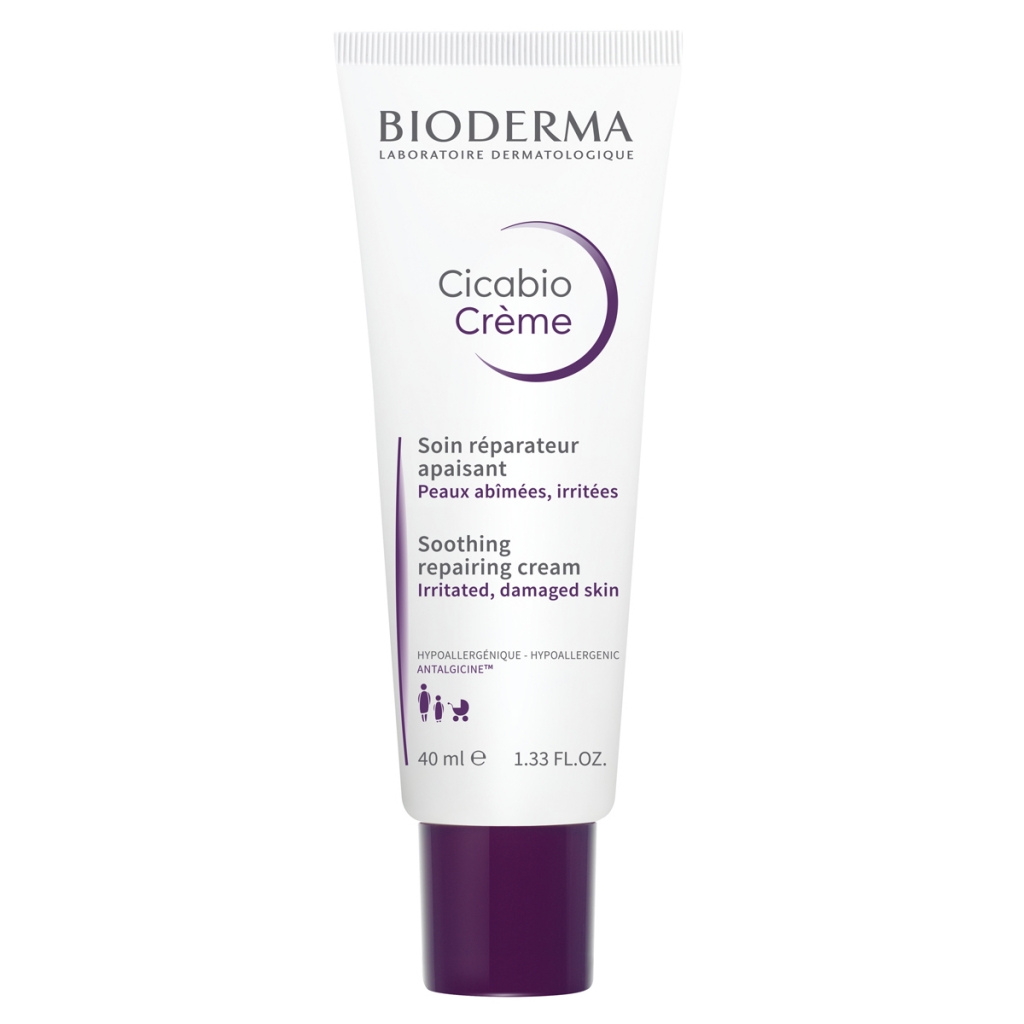 Bioderma Восстанавливающий и заживляющий крем Цикабио, 40 мл (Bioderma, Cicabio)