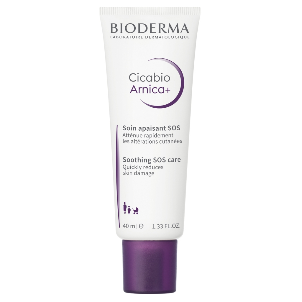 Bioderma Крем против образования синяков Цикабио Арника +, 40 мл (Bioderma, Cicabio)