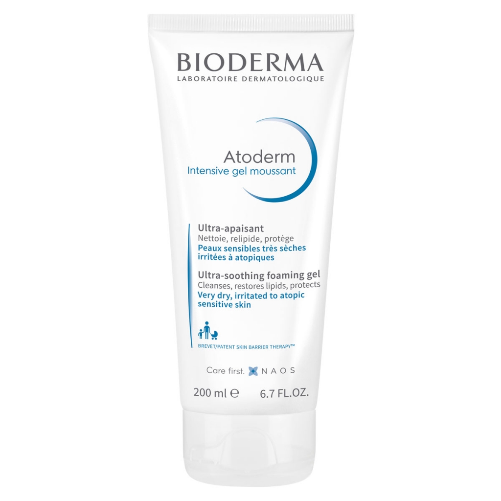 Bioderma Очищающий гель Интенсив, 200 мл (Bioderma, Atoderm)