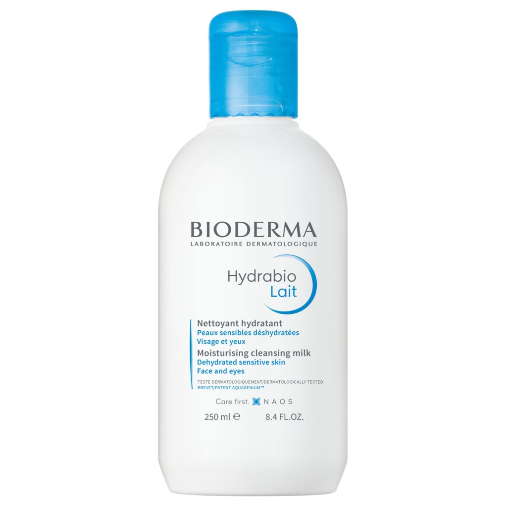 Bioderma Увлажняющее молочко для очищения сухой и обезвоженной кожи, 250 мл (Bioderma, Hydrabio)
