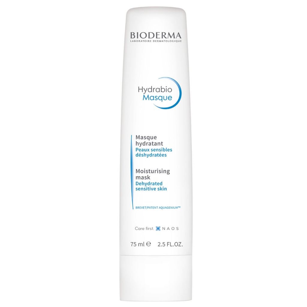 Bioderma Увлажняющая маска для обезвоженной кожи, 75 мл (Bioderma, Hydrabio)