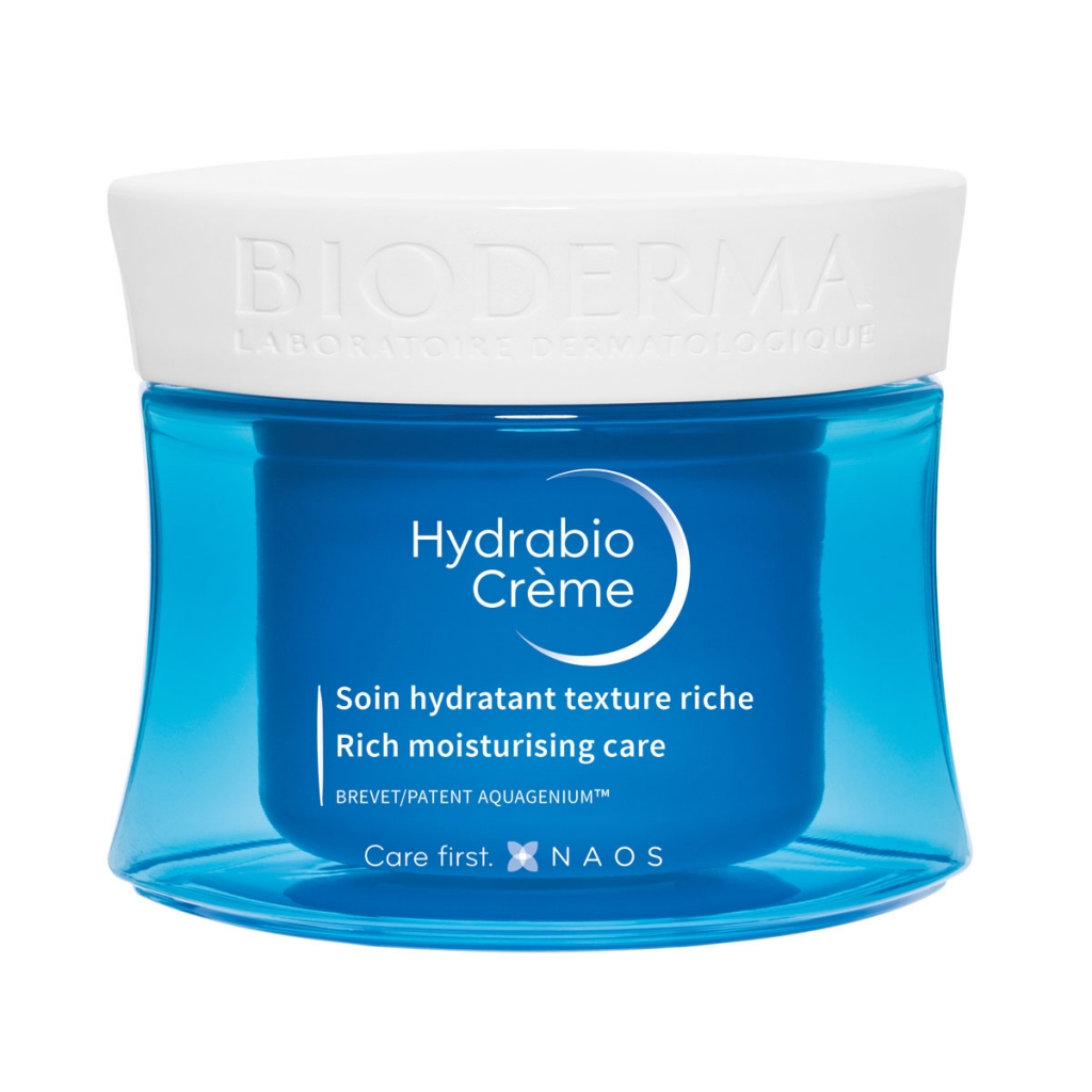 Bioderma Увлажняющий крем для сухой и обезвоженной кожи, 50 мл (Bioderma, Hydrabio)