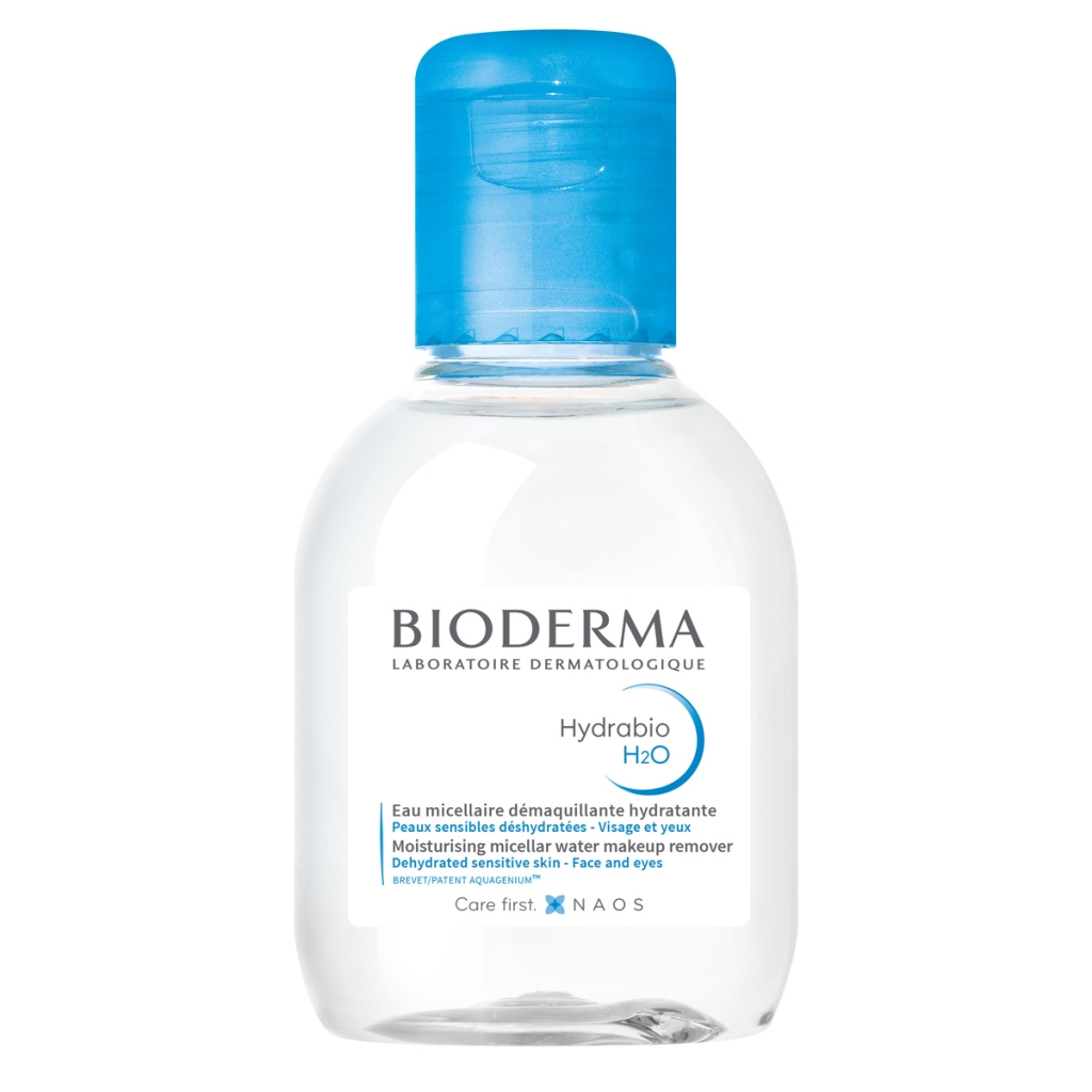 Bioderma Увлажняющая мицеллярная вода H2O, 100 мл (Bioderma, Hydrabio)