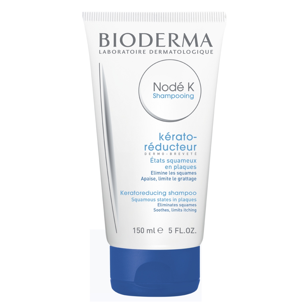 Bioderma Эффективный очищающий шампунь против псориаза Нодэ К, 150 мл (Bioderma, Node)