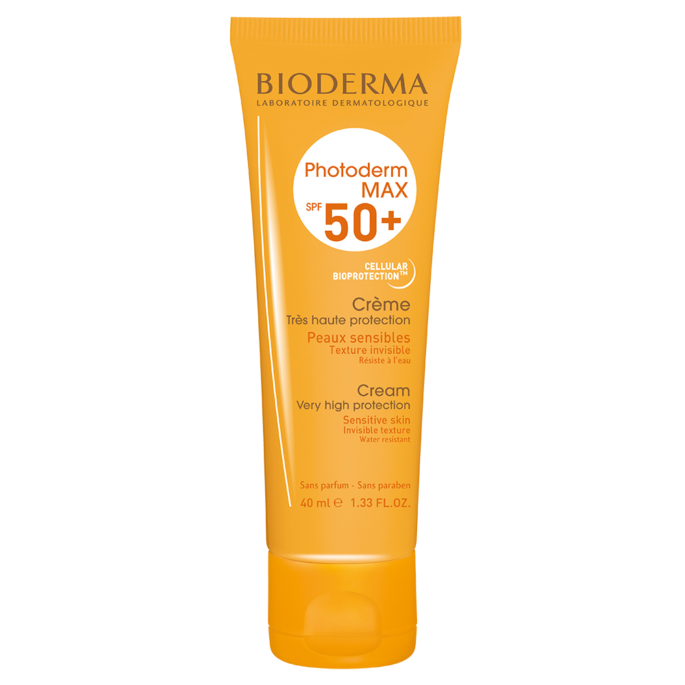 Bioderma Фотодерм Мах Солнцезащитный крем для сухой и нормальной кожи SPF 50+, 40 мл (Bioderma, Photoderm)