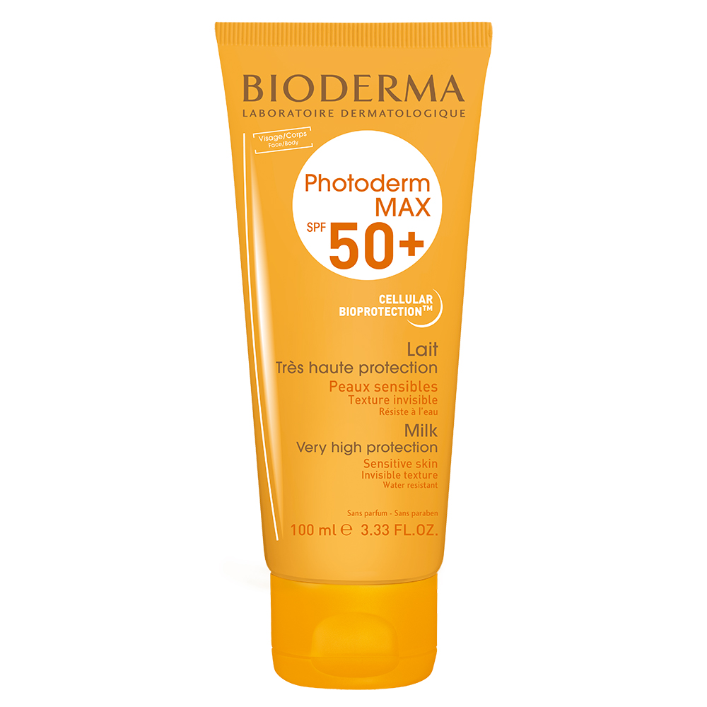 Bioderma Фотодерм Мах Солнцезащитное молочко для тела SPF 50+, 100 мл (Bioderma, Photoderm)