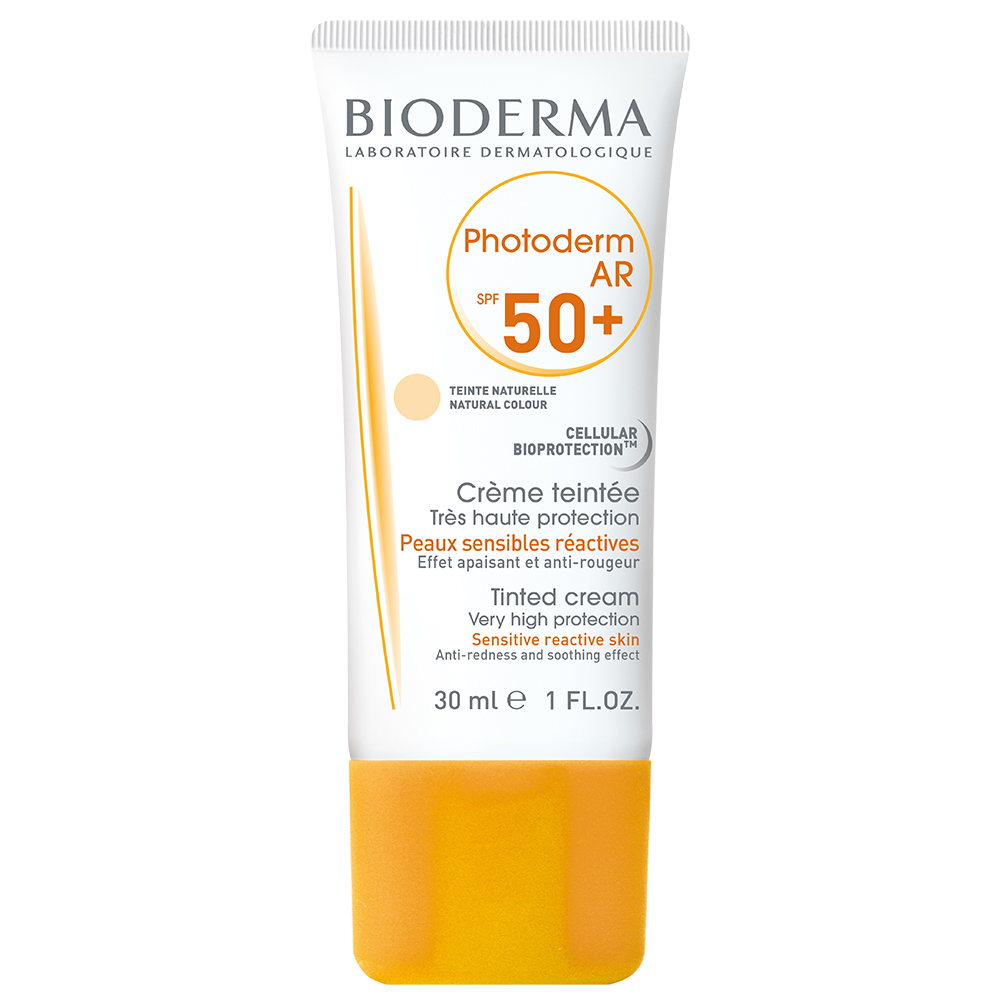 Bioderma Фотодерм AR Солнцезащитный крем с тоном для кожи с покраснениями SPF 50, 30 мл (Bioderma, Photoderm)