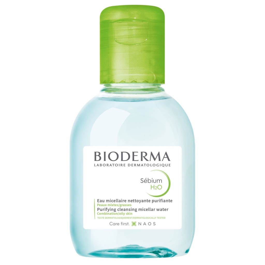 Bioderma Мицеллярная вода для жирной и проблемной кожи, 100 мл (Bioderma, Sebium)