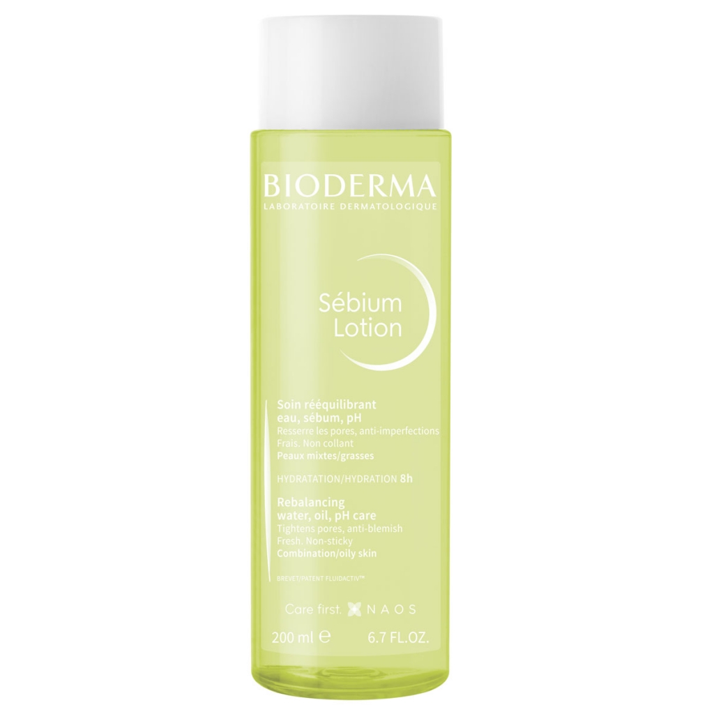 Bioderma Лосьон для жирной и проблемной кожи, 200 мл (Bioderma, Sebium)