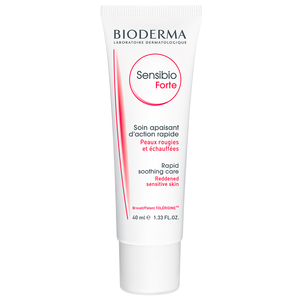 Bioderma Успокаивающий крем для чувствительной кожи с покраснениями, 40 мл (Bioderma, Sensibio)