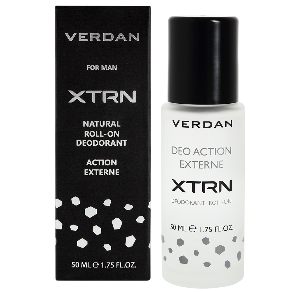 Verdan Минеральный роликовый дезодорант для мужчин XTRN, 50 мл (Verdan, )