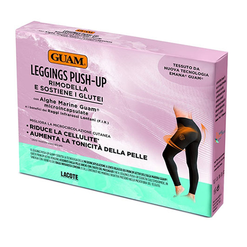 

Guam Леггинсы антицеллюлитные с эффектом Push-Up Размер S-M, 1 шт (Guam, Аксессуары), Аксессуары
