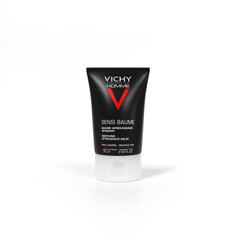 Vichy Бальзам смягчающий после бритья для чувствительной кожи Sensi Baume, 75 мл (Vichy, Vichy Homme) от Socolor